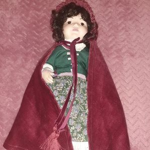 Vintage Franklin Mint Little Red Riding Hood